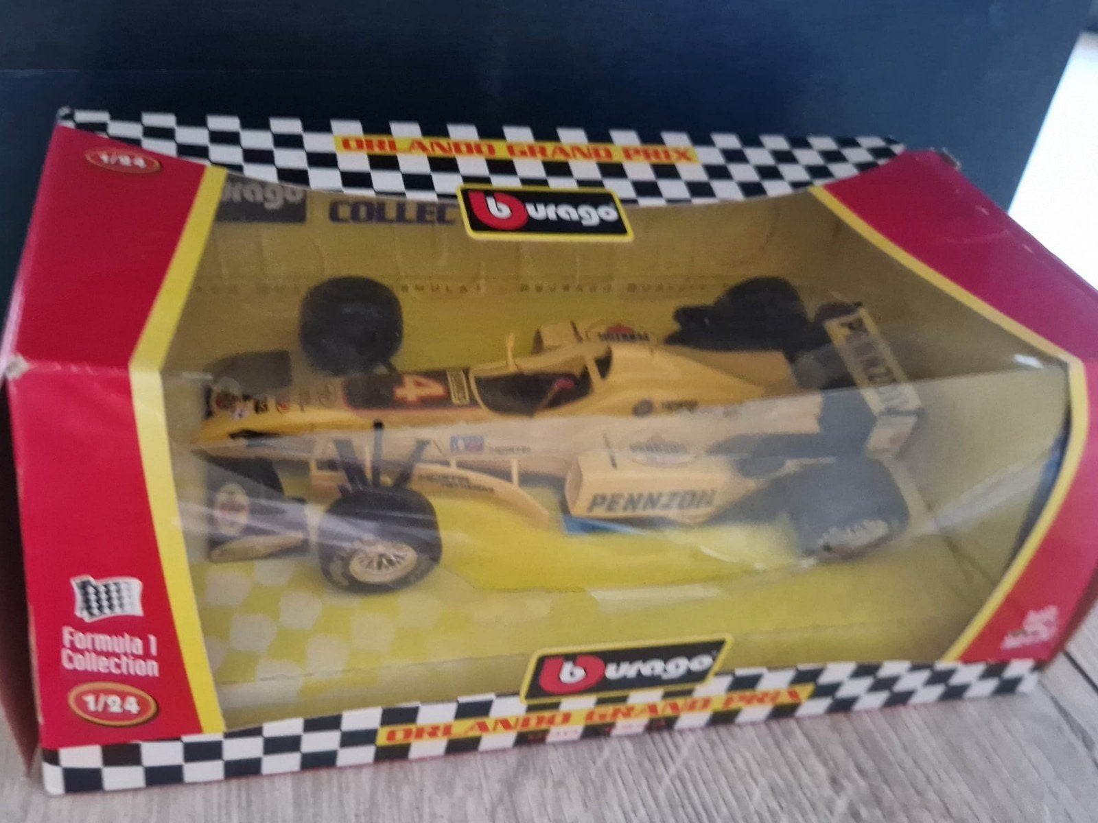 Burago Formule 1 Collection Orlando Grand Prix 1/24, Verzamelen, Ophalen, Gebruikt, Formule 1