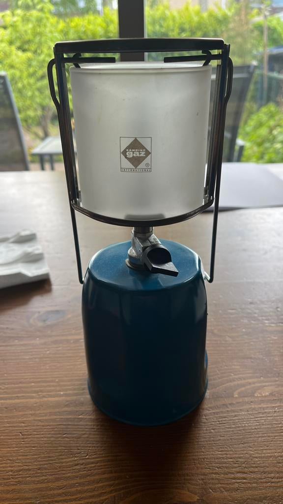Campinggaz Lumogaz C200 lampje, Verzenden, Zo goed als nieuw