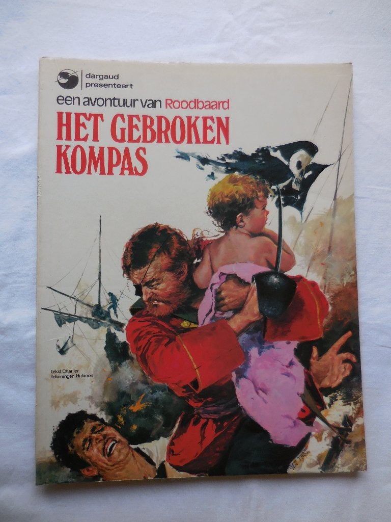 Roodbaard SC serie, Charlier - Hubinon, Complete serie of reeks, Ophalen, Gelezen