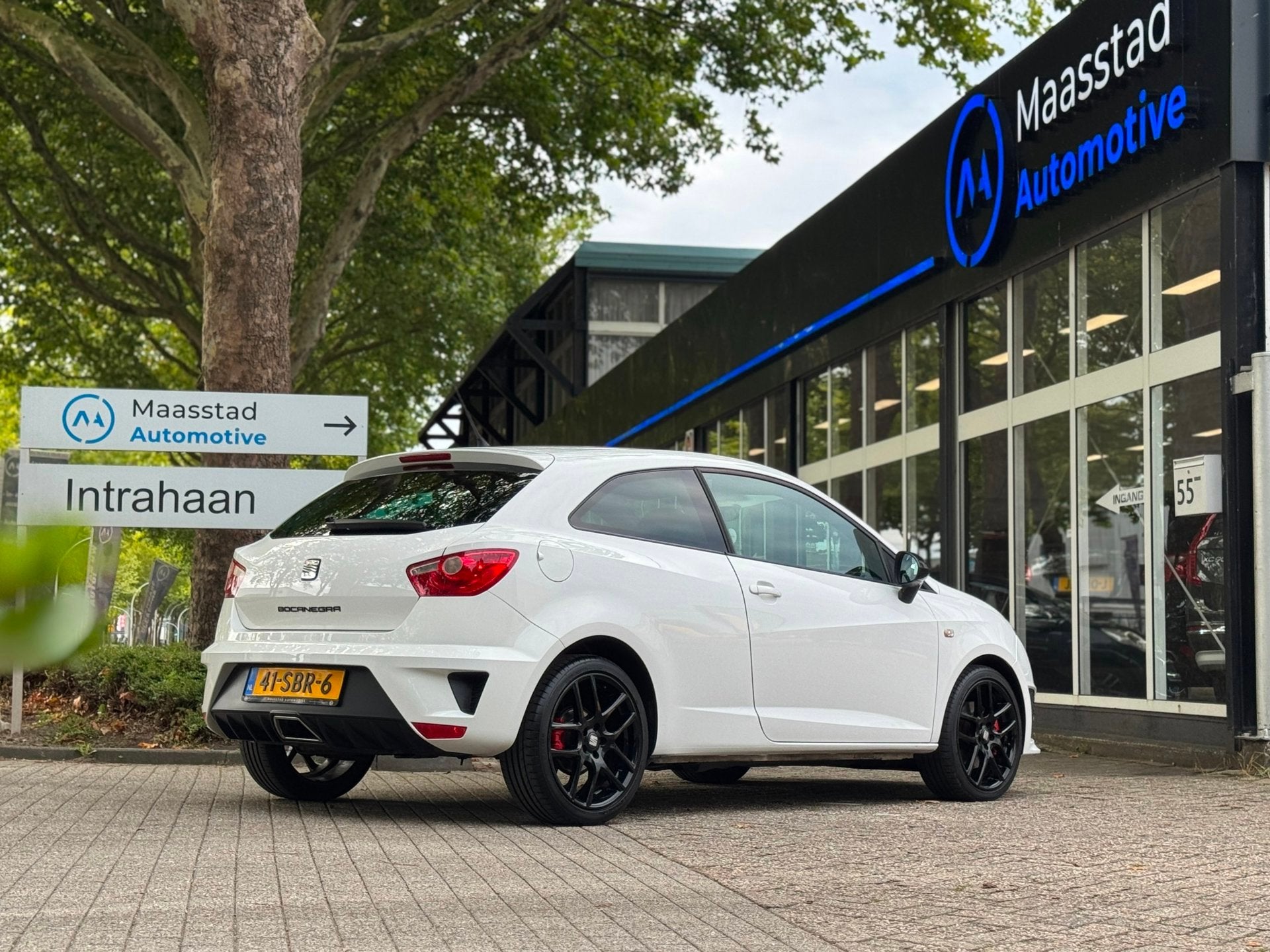 Seat Ibiza SC 1.4 TSI Cupra Bocanegra Automaat 184PK 100% De, Auto's, Gebruikt, 4 cilinders, Origineel Nederlands, Bedrijf