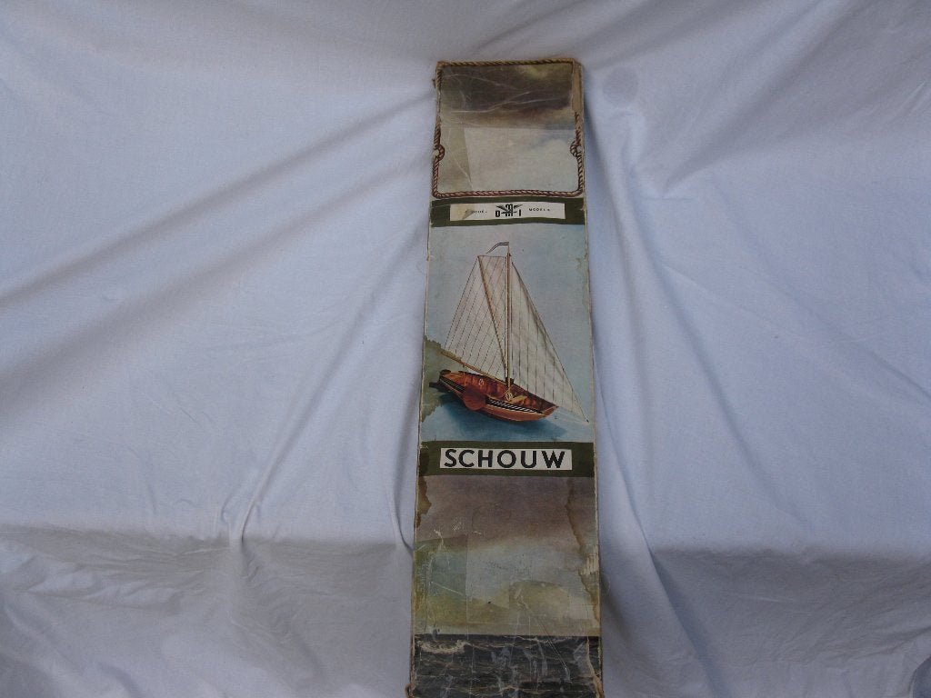 Billing boats Schouw, Hobby en Vrije tijd, Modelbouw | Boten en Schepen, Ophalen of Verzenden