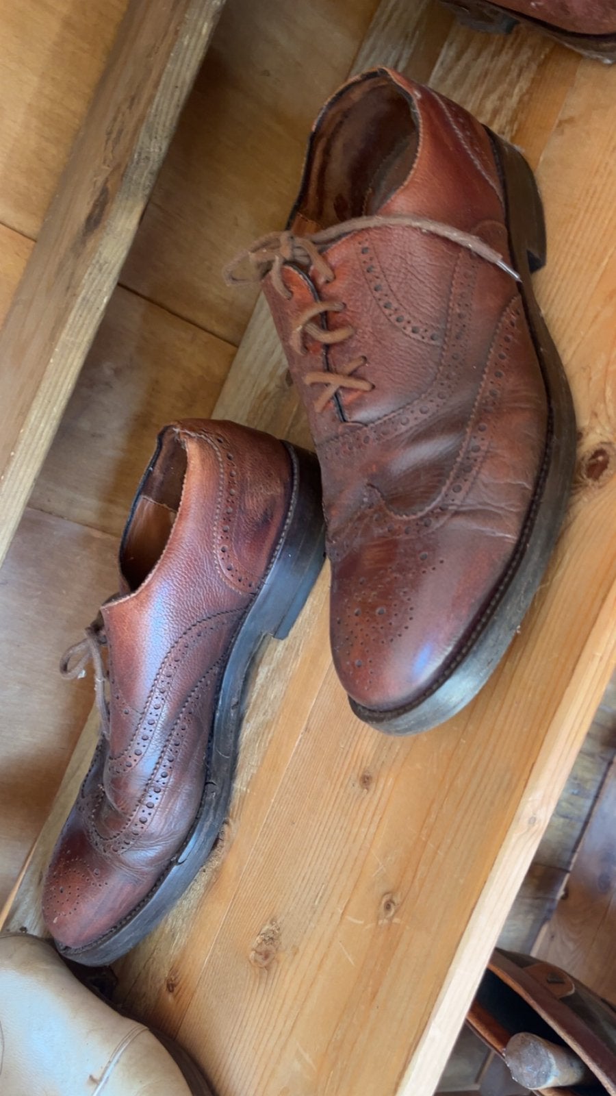 Lloyd veterschoenen, Ophalen, Zo goed als nieuw