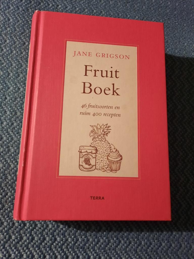 Jane Grigson Fruit Boek, Overige gebieden, Taart, Gebak en Desserts, Gelezen, Jane Grigson