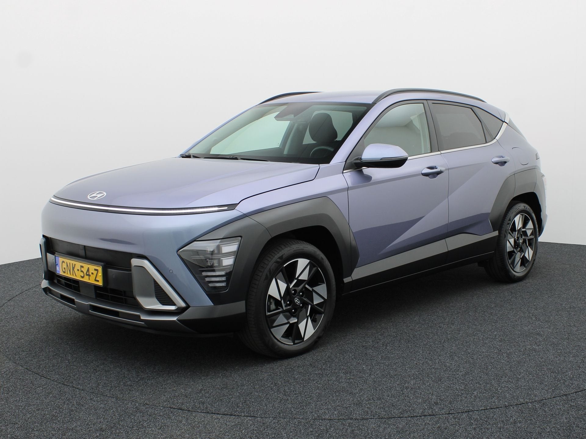 Hyundai KONA 1.6 GDI HEV Comfort Smart | Trekhaak afnb. | El, Auto's, Hyundai, 12 maanden, Stof, Gebruikt, Blauw