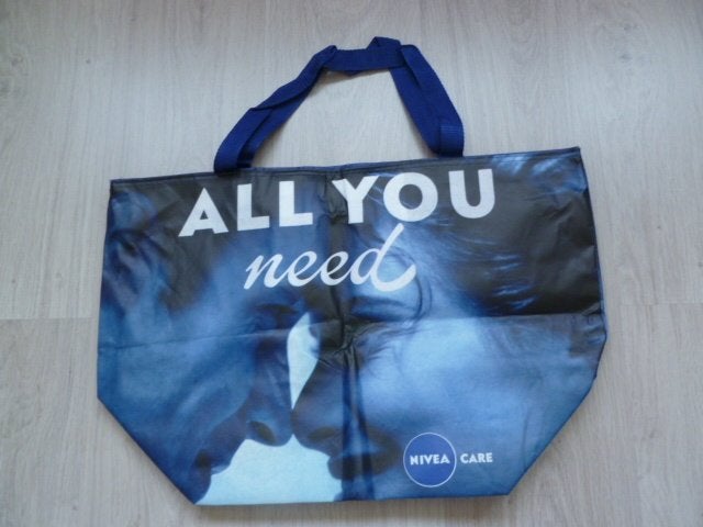Zwem – vakantie - strand tas. Nieuw., 20 tot 30 cm, Blauw, Minder dan 40 cm, Ophalen of Verzenden