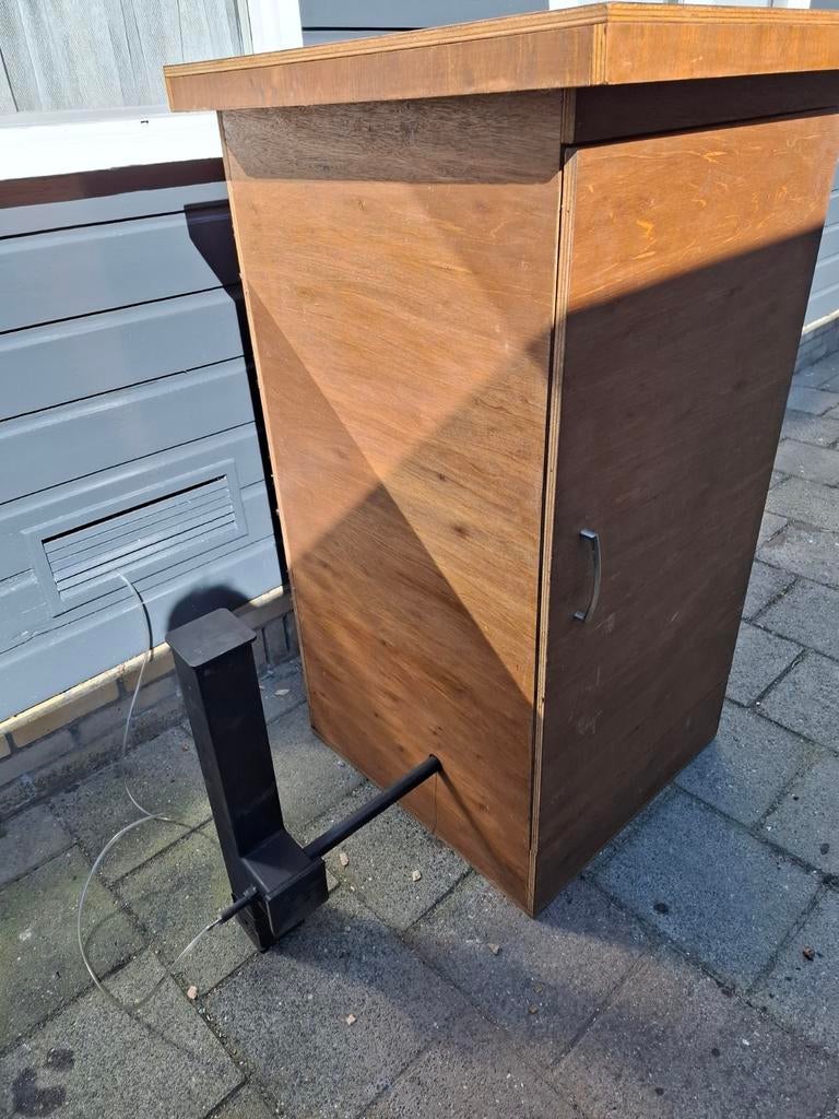 Rookkast inclusief rookgenerator, werkt perfect koud roken, Tuin en Terras, Ophalen of Verzenden