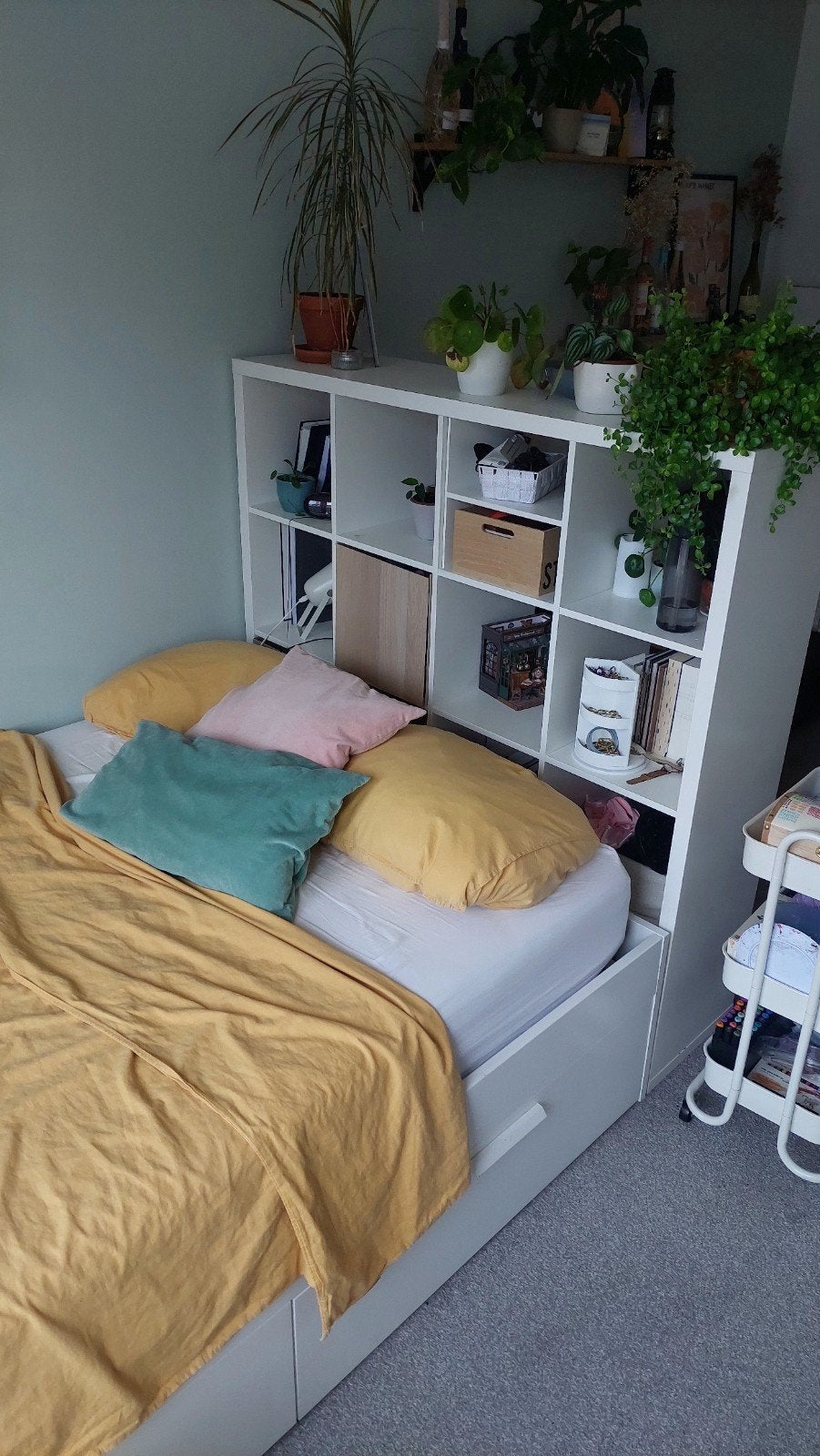 Kallax kast Ikea, Ophalen, Gebruikt, 100 tot 150 cm, 100 tot 150 cm