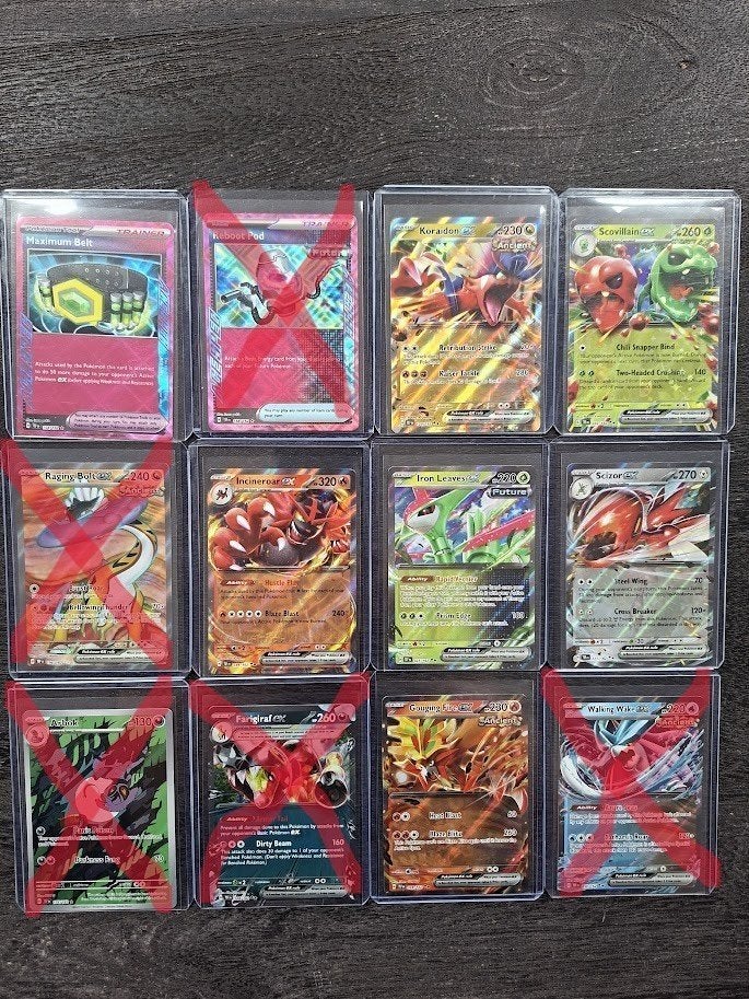 Pokemon Kaarten : Hits uit Temporal Forces, Ophalen of Verzenden, Nieuw, Meerdere kaarten