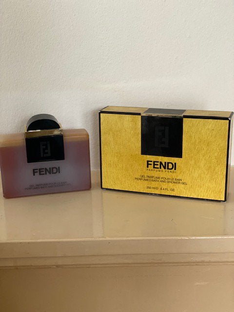Vintage Fendi Parfum Bad- en Douchegel 250 ml, Ophalen of Verzenden, Nieuw, Bad & Douche