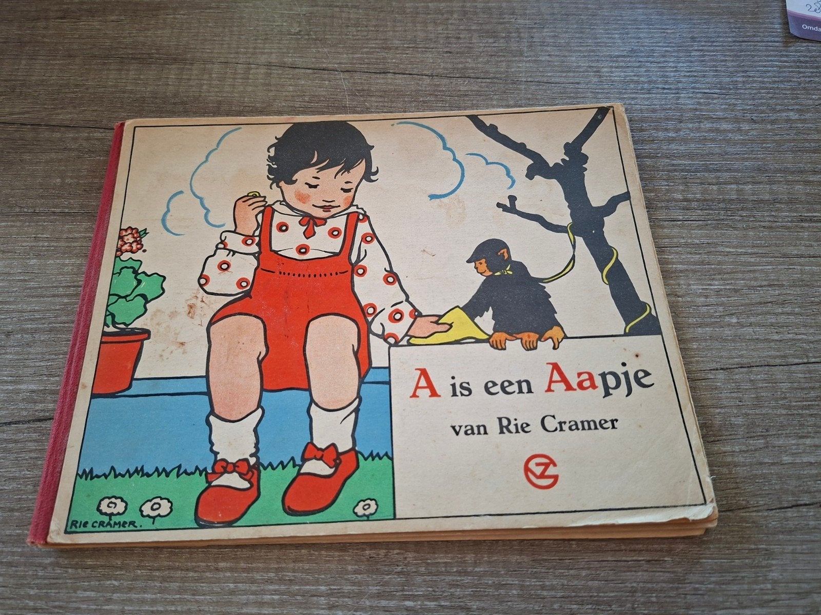 A is een Aapje - Rie Cramer (Tweede druk), Ophalen of Verzenden