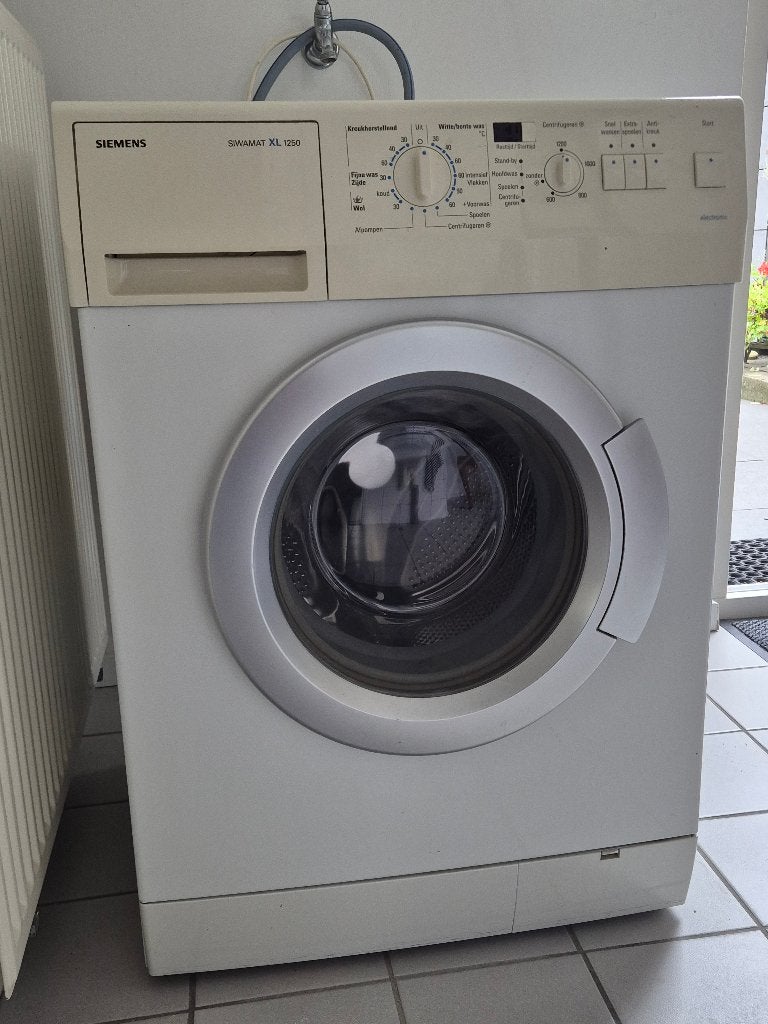 Siemens wasmachine, Witgoed en Apparatuur, Ophalen, Gebruikt, Handwasprogramma, Voorlader