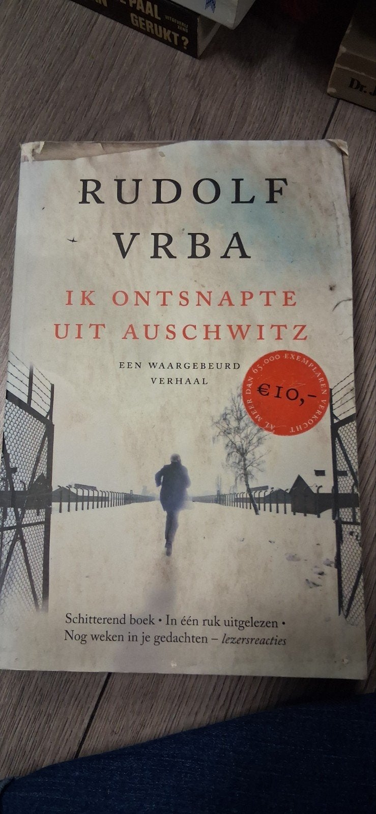 Rudolf Vrba - Ik Ontsnapte uit Auschwitz, Rudolf Vrba, Ophalen of Verzenden, 20e eeuw of later, Gelezen