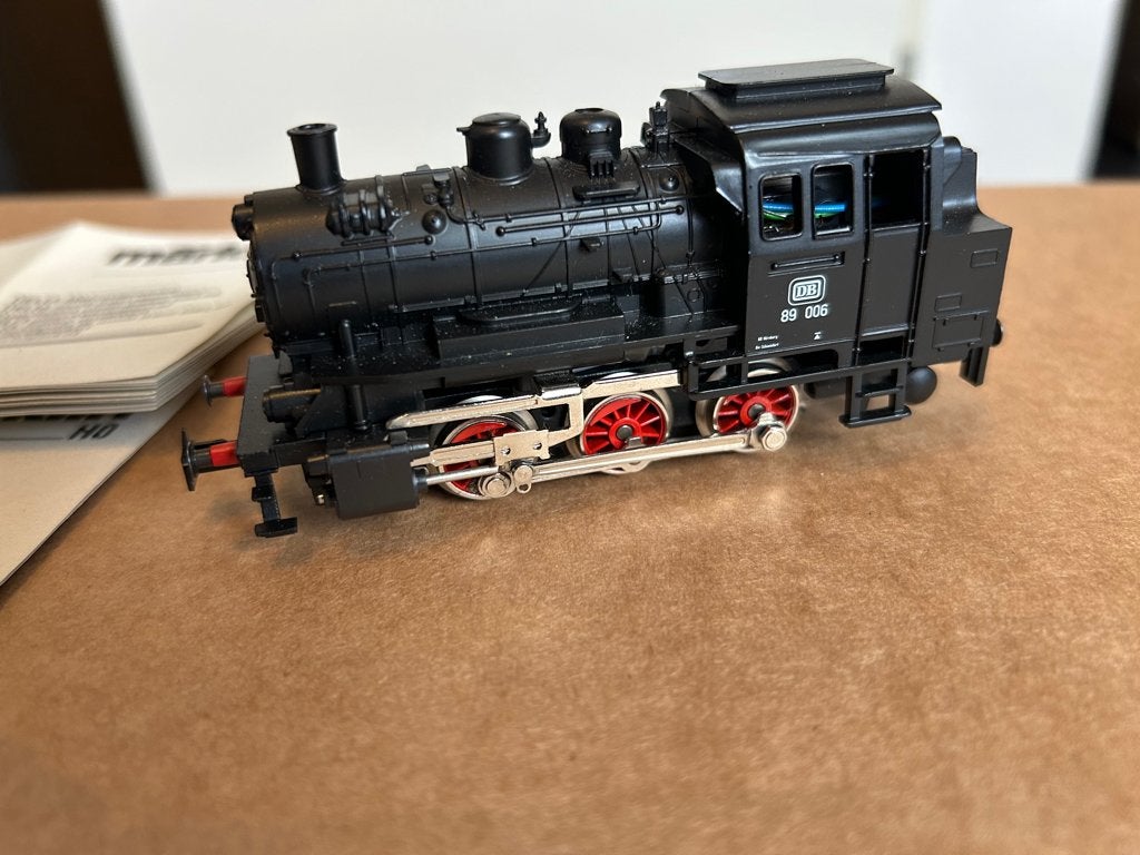MARKLIN stoomlok 3000 DELTA digitaal NIEUWSTAAT, Wisselstroom, Locomotief, Ophalen of Verzenden, Zo goed als nieuw