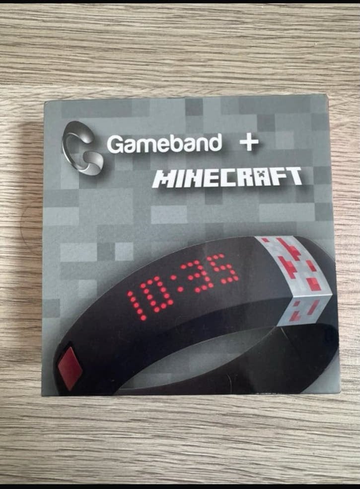 Gameband + Minecraft - Draagbare Minecraft Werelden, Overige genres, 1 speler, Eén computer, Ophalen of Verzenden