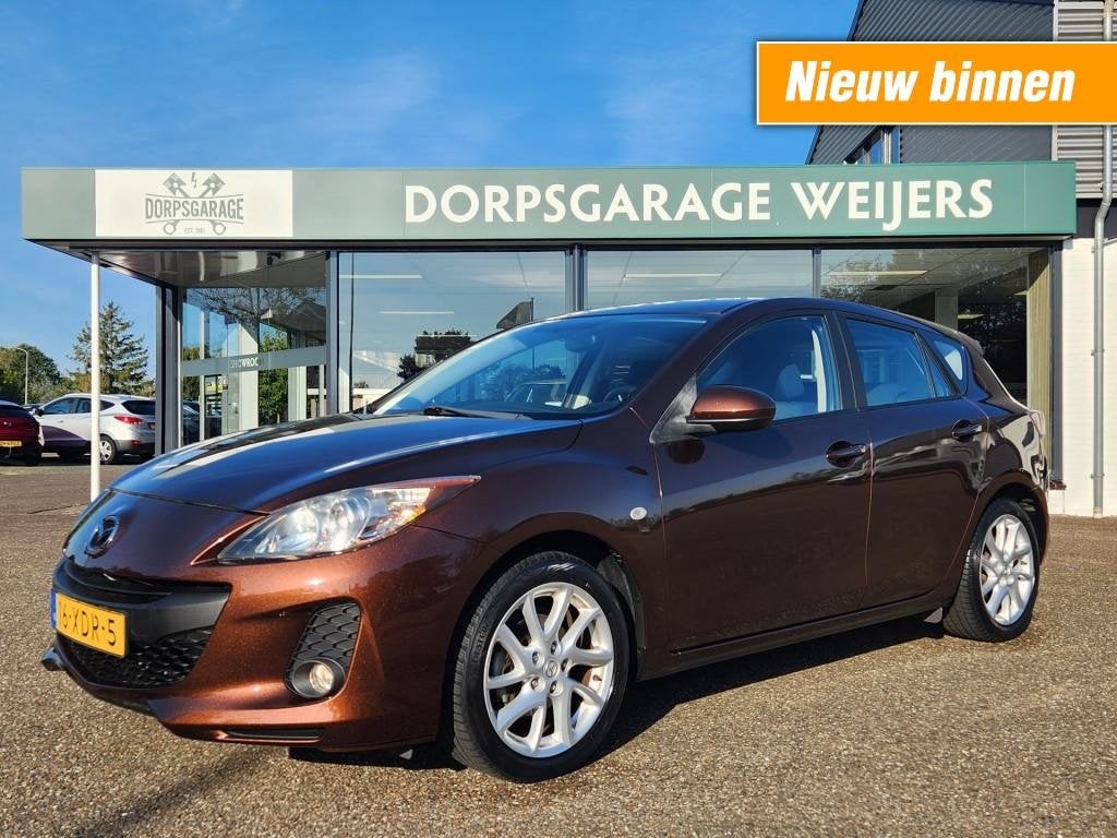 Mazda 3 Sport 1.6 NAVIGATOR, 99.221 km!! clima, navigatie, P, Auto's, Voorwielaandrijving, Euro 5, Gebruikt, 4 cilinders