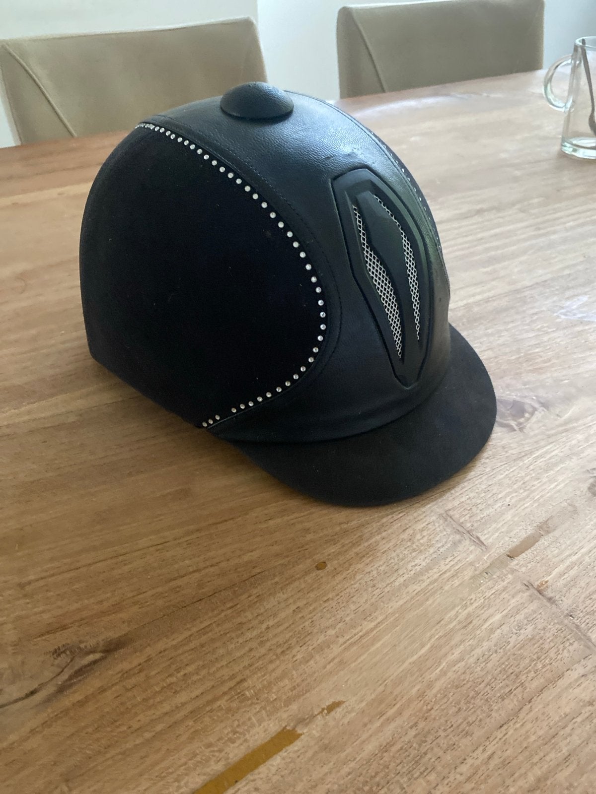 Cap maat 53, Ophalen