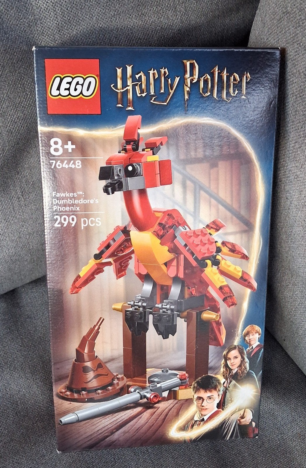 LEGO Harry Potter 76448 Fawkes Dumbledore's Phoenix NIEUW, Lego, Ophalen of Verzenden, Complete set, Ongeopend/sealed