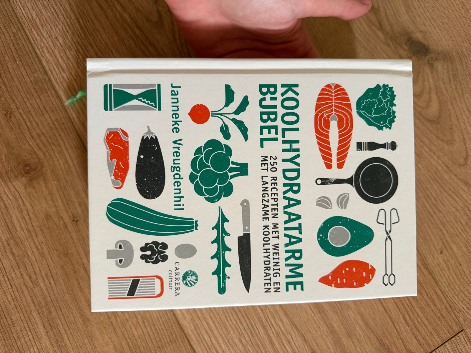 Koolhydraatarme Bijbel: 250 Recepten met Weinig Koolhydraten, Boeken, Kookboeken, Voorgerechten en Soepen, Nieuw, Ophalen of Verzenden