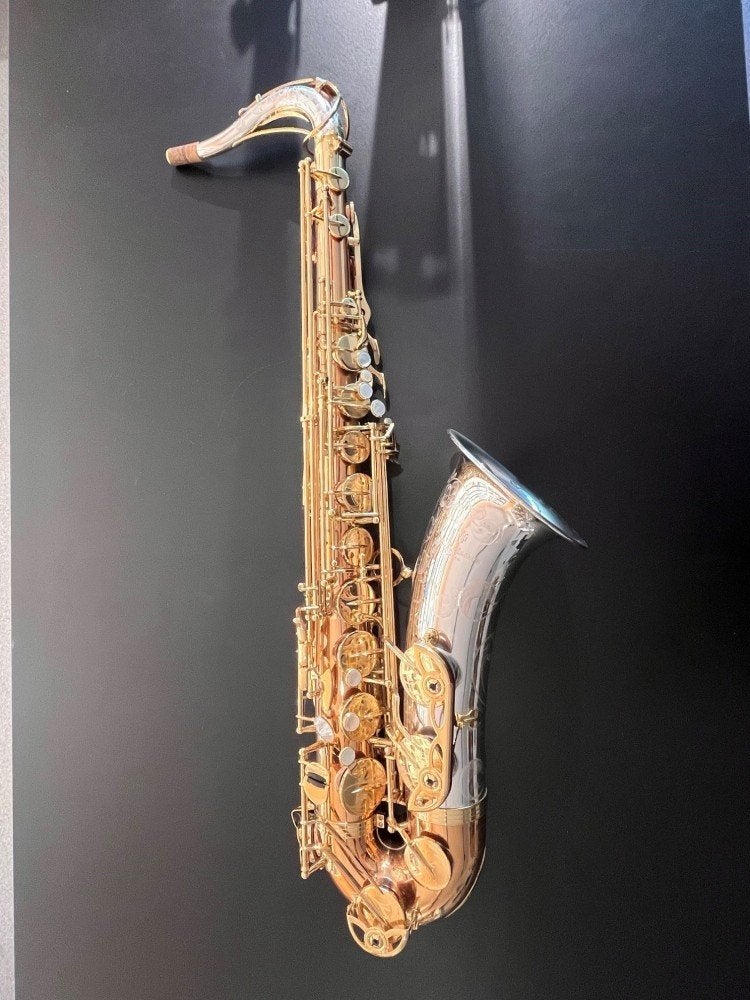 Tenorsax Yanagisawa Model T-WO32, Ophalen of Verzenden, Zo goed als nieuw, Tenor, Met koffer