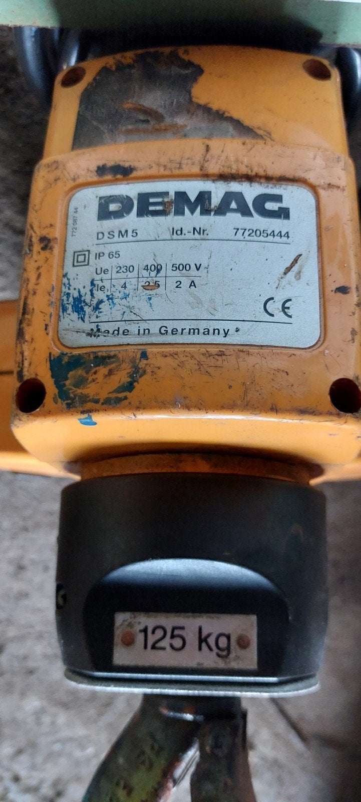 Demag zwenkkraan, Ophalen of Verzenden