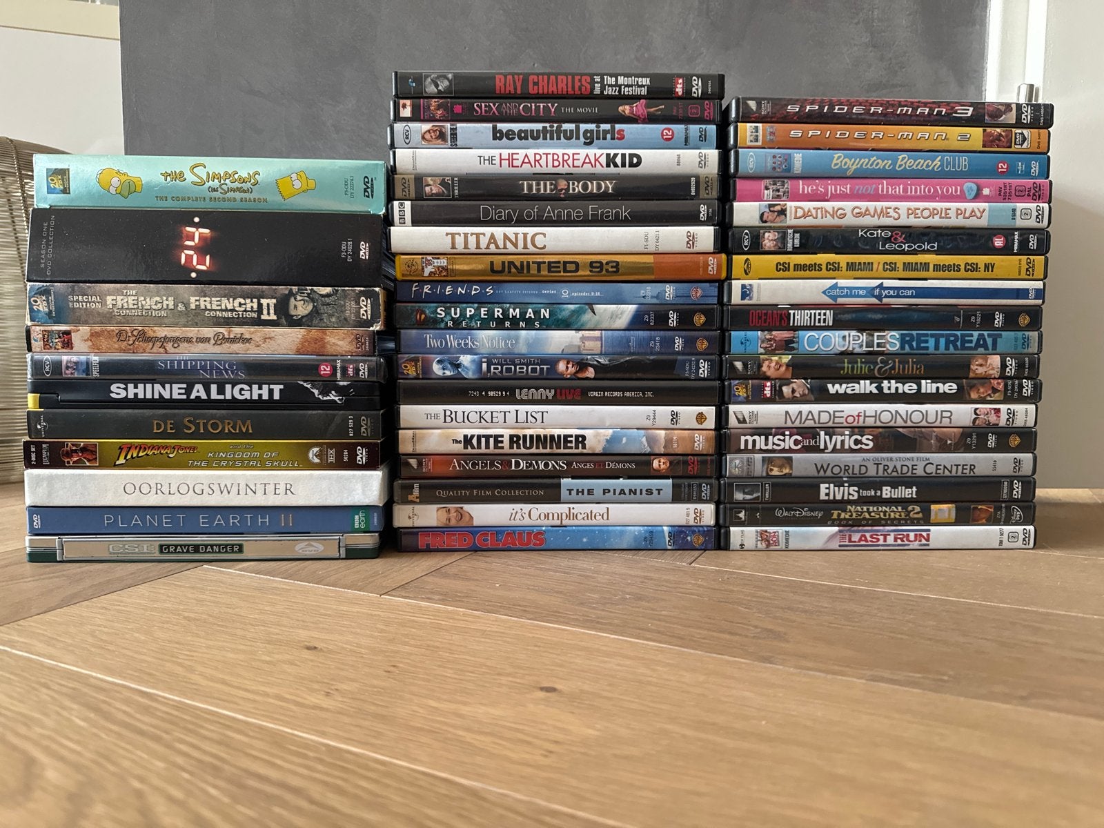 Grote collectie diverse Blu-rays en DVD's (48 stuks), Nederlands, Ophalen of Verzenden, Vanaf 12 jaar, Gebruikt