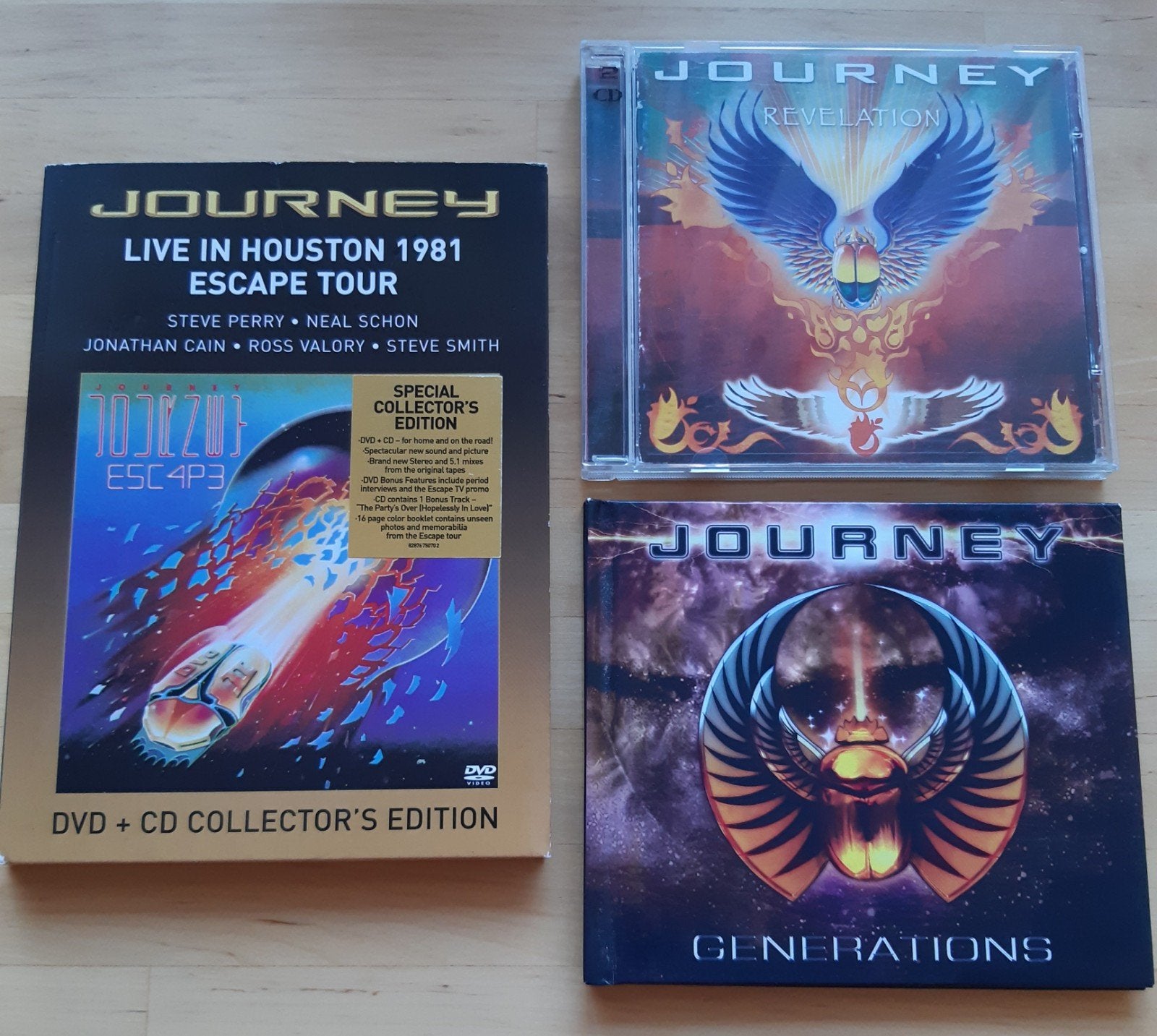 Journey 2 x cd / 1 x dvd muziek, Ophalen of Verzenden, Zo goed als nieuw