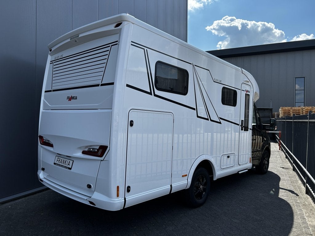 Frankia Neo T 7 GDK Blackline, Enkele bedden, Caravans en Kamperen, Ringverwarming, Bedrijf, Diesel, Tot en met 3