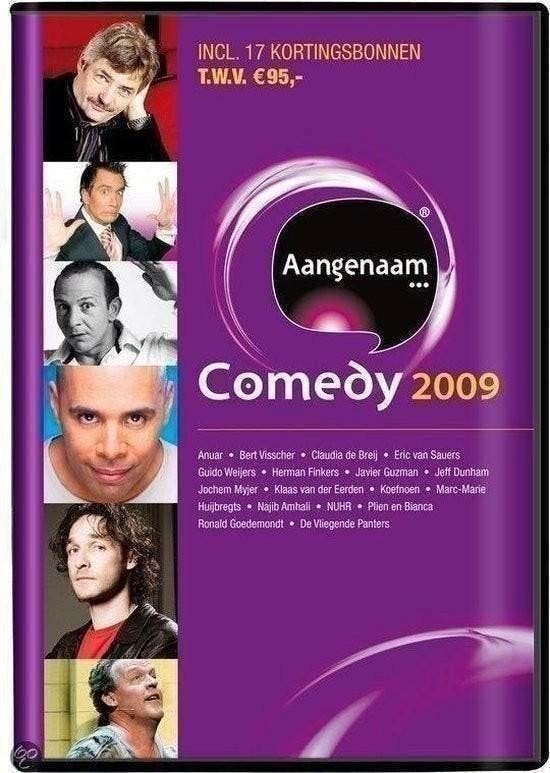 Aangenaam ...... Comedy 2009, Alle leeftijden, Ophalen of Verzenden, Zo goed als nieuw