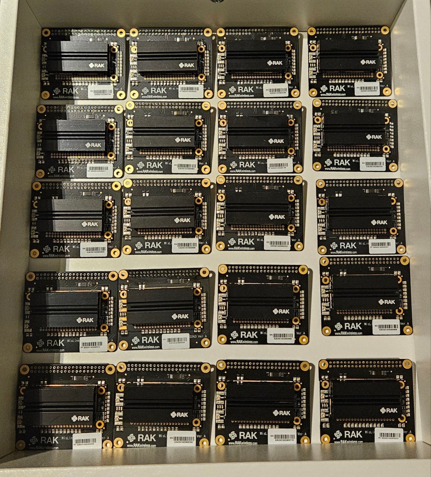20x RAK2245 Raspberry Pi HAT LoRa Concentrator module, Ophalen of Verzenden, Nieuw