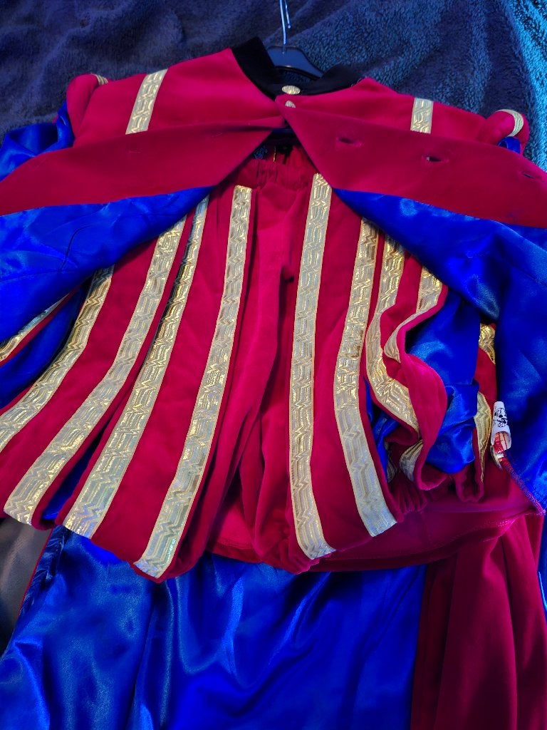 Pietenpak, Diversen, Sinterklaas, Ophalen, Zo goed als nieuw