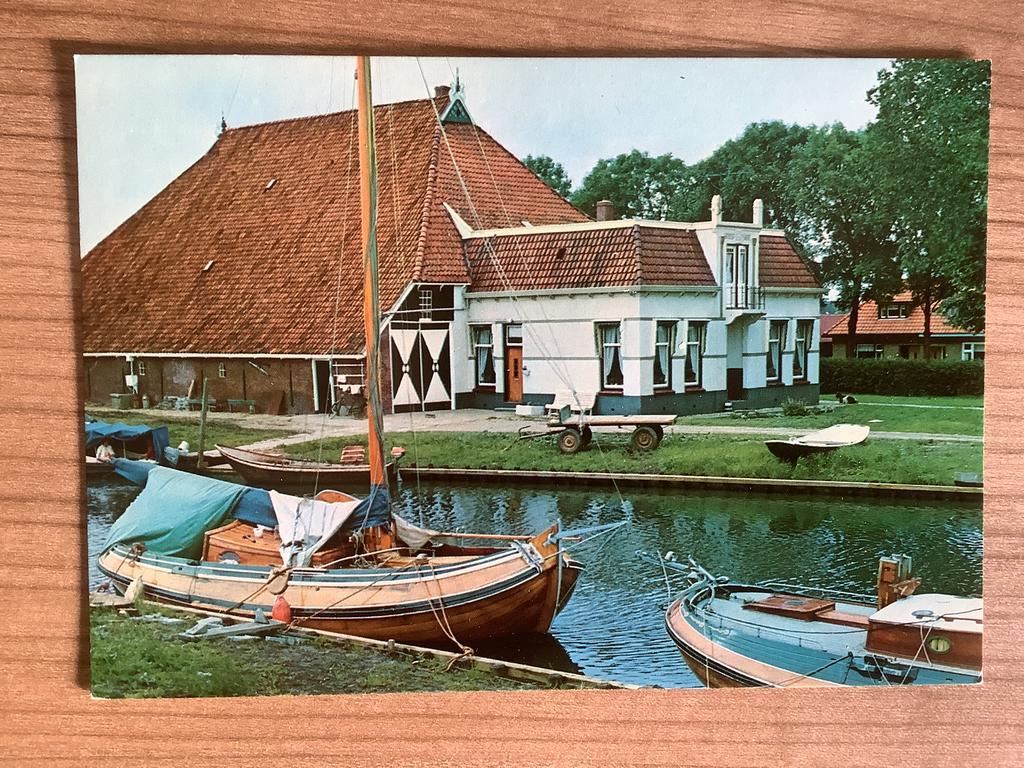 ansichtkaart Heeg, Ophalen of Verzenden, Ongelopen