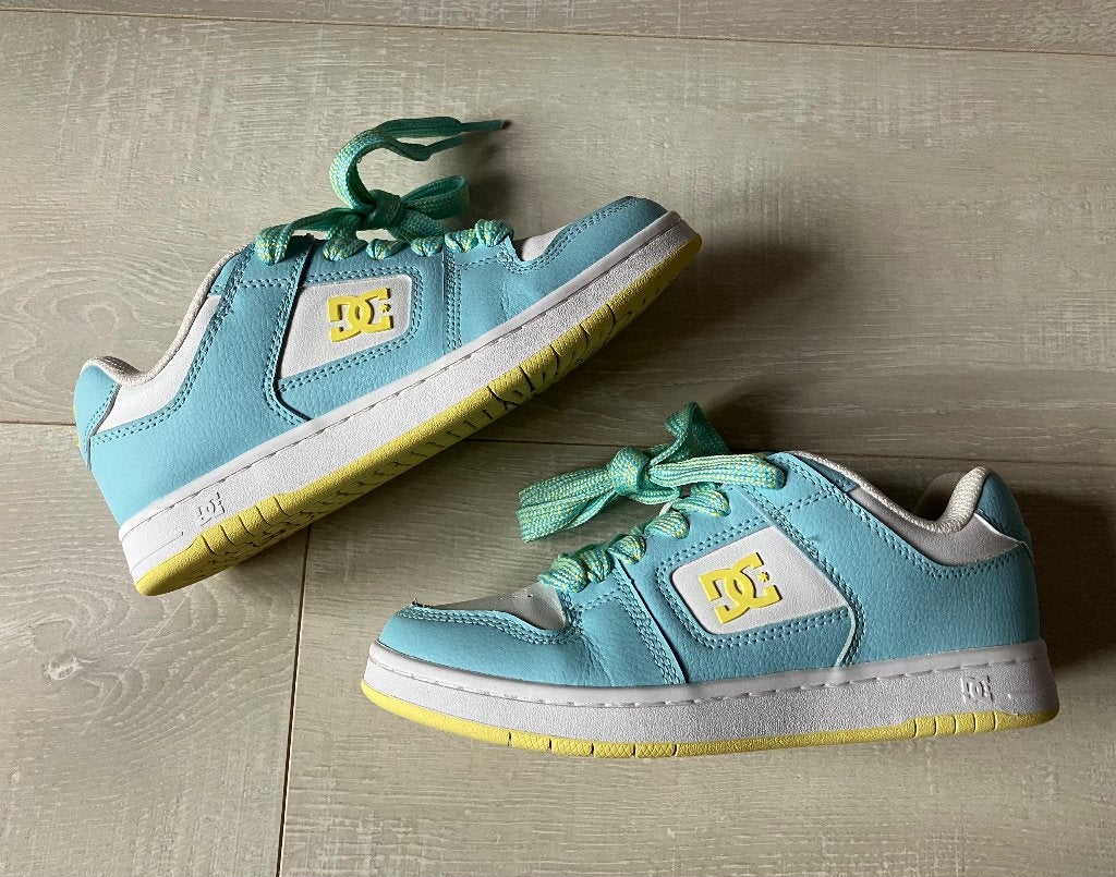 DC Shoes Vrouwen Maat 37 - met doos gebruikt een keer, DC Shoes, Wit, Ophalen of Verzenden, Sneakers of Gympen
