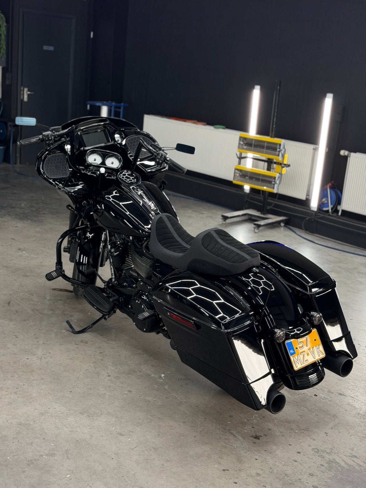 Dikke Harley Davidson Roadglide, 1746 cc, 2 cilinders, Occasion, LED Verlichting