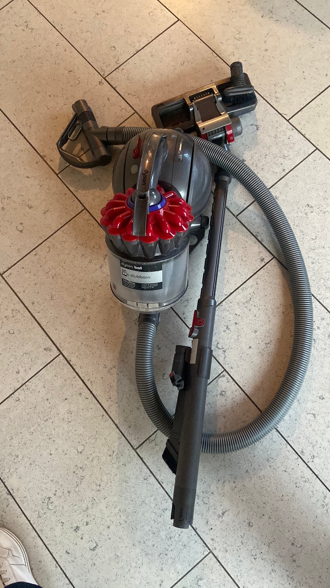 Dyson ball DC 33c stubborn, Ophalen, Gebruikt, Reservoir, Dyson