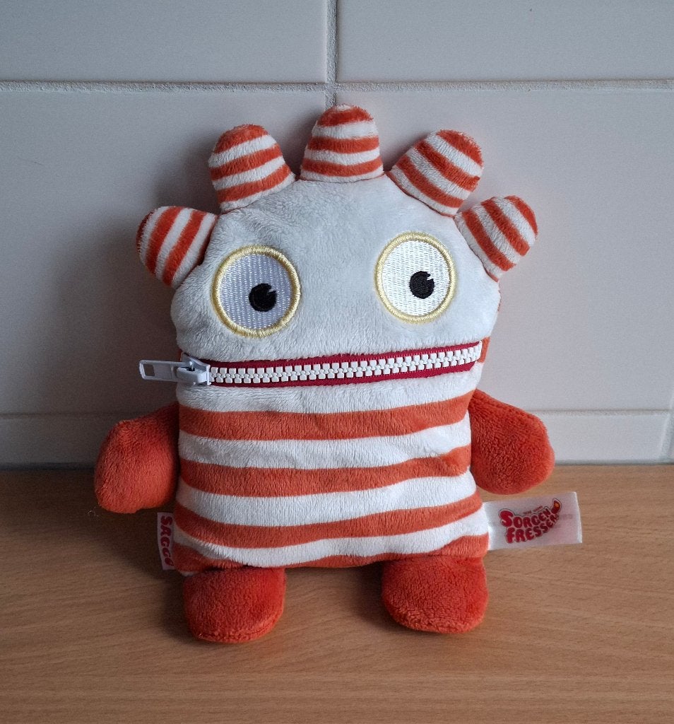 Knuffeldoekje, Knuffel van Sorgenfresser, Zorgenvriendje, Kinderen en Baby's, Speelgoed | Knuffels en Pluche, Overige typen, Ophalen of Verzenden