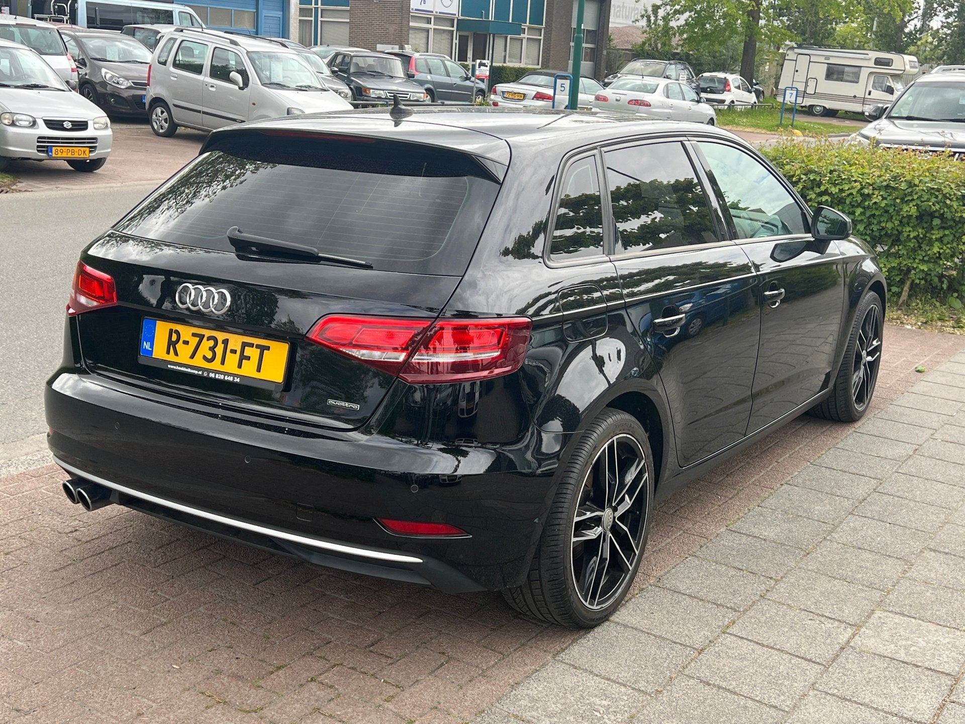 Audi A3 2.0TFSI Quattro Pro Line *AUTOMAAT|APK 06-2027, Automaat, 730 kg, Gebruikt, Euro 6