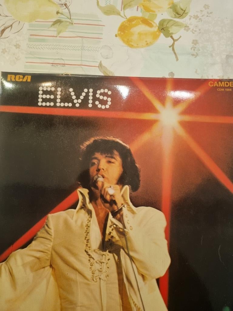 Elvis Presley you ll never walk alone vinyl, Cd's en Dvd's, Vinyl | Pop, Ophalen of Verzenden, Gebruikt, 12 inch
