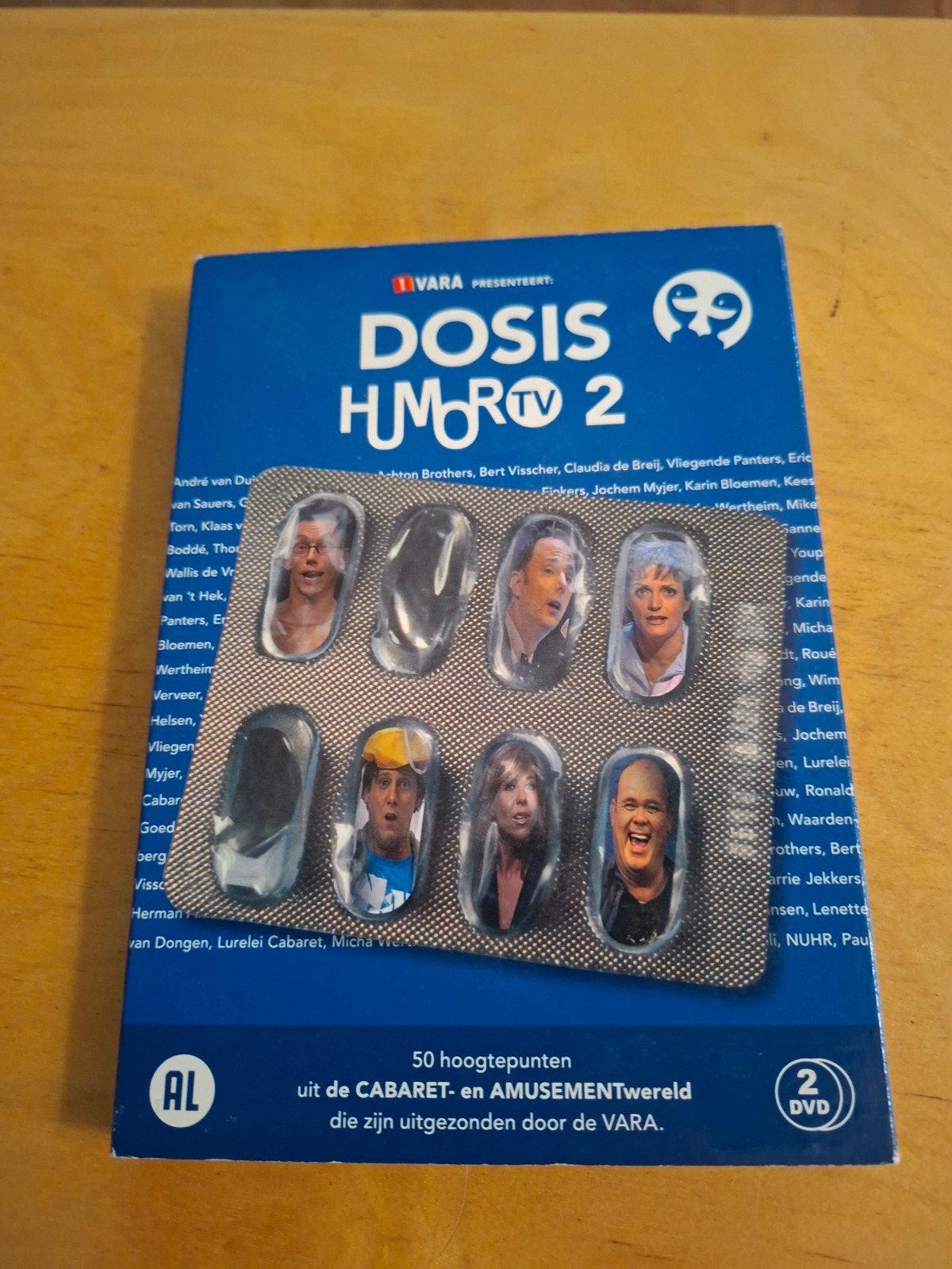 VARA Dosis Humor 2 DVD - Cabaret & Amusement, Ophalen of Verzenden, Gebruikt
