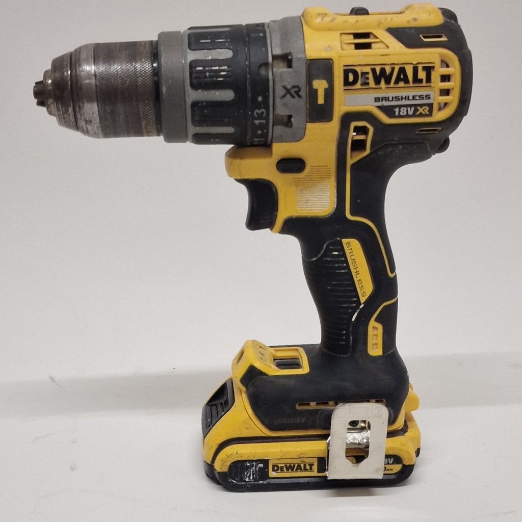 DeWALT DCD796 Accuklopboormachine Incl Accu | Incl garantie, Dewalt, Gebruikt, Support@dewalt.com, 701 E. Joppa Road
Towson, MD 21286
USA