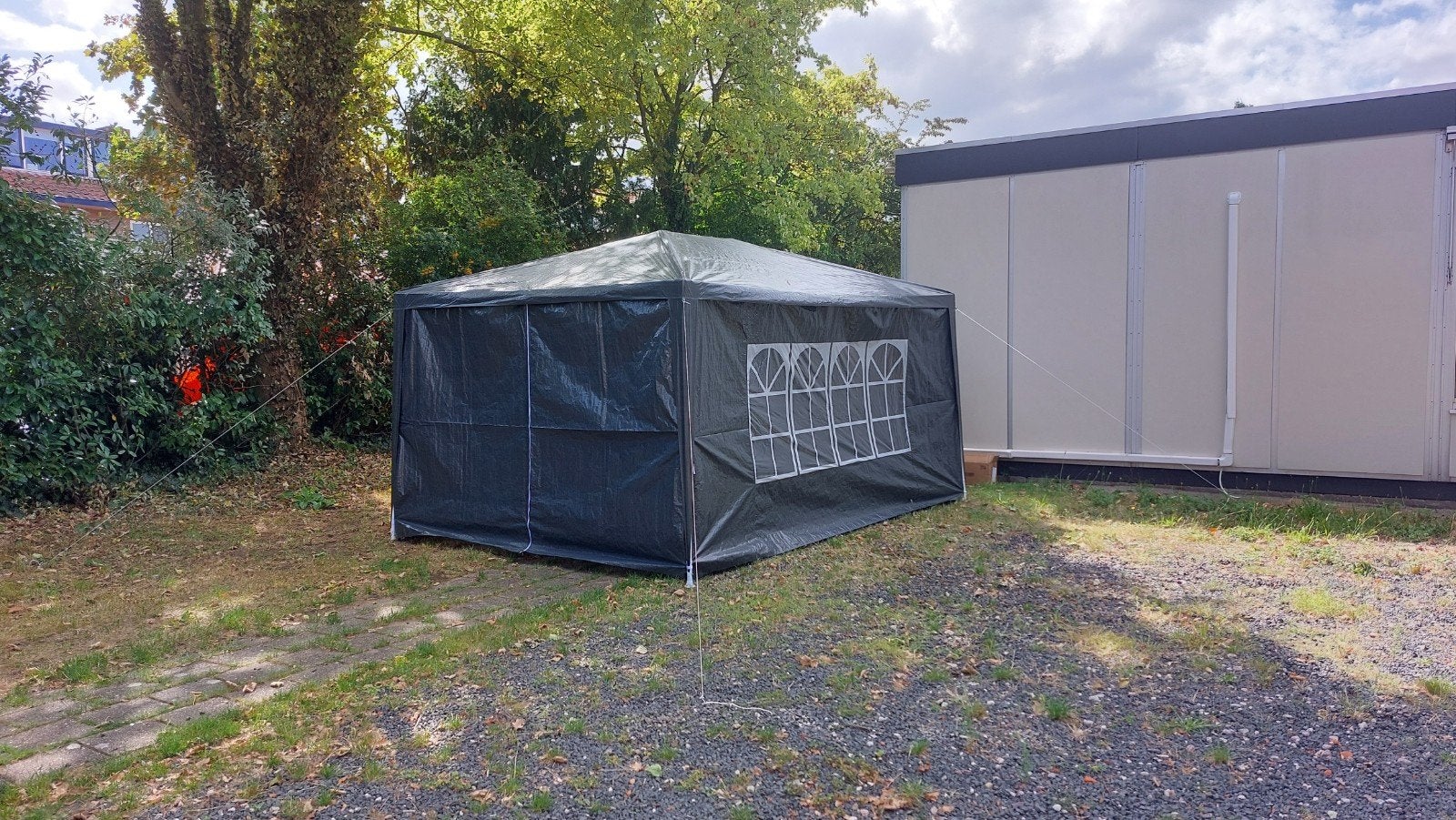 Partytent huren, Gebruikt, Partytent, Minder dan 4 meter, 2 meter of meer