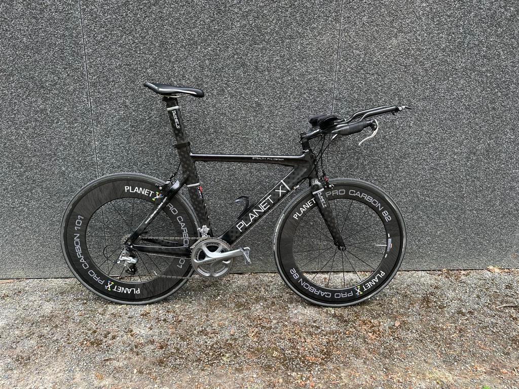 Planet X STEALTH Pro Carbon L, 28 inch, Velgrem, Ophalen of Verzenden, Zo goed als nieuw