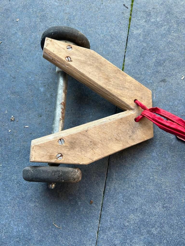 Kano/SUP transportkarretje - Handig hulpmiddel, Ophalen of Verzenden, Gebruikt