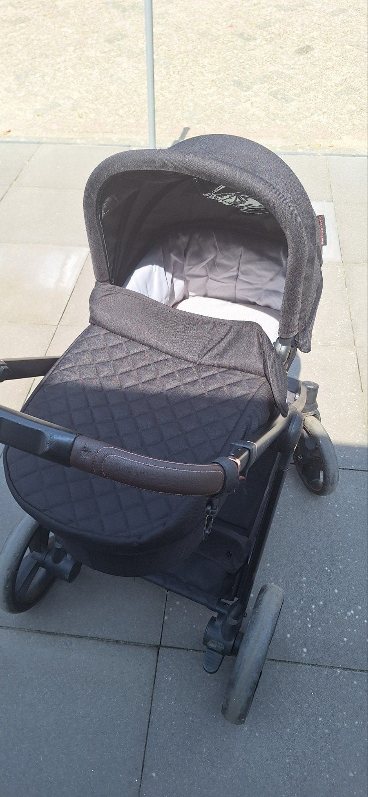 X-Adventure Riva 3-in-1 Kinderwagen met Autostoeltje, Kinderen en Baby's, Kinderwagens en Combinaties, Gebruikt, Met autostoeltje