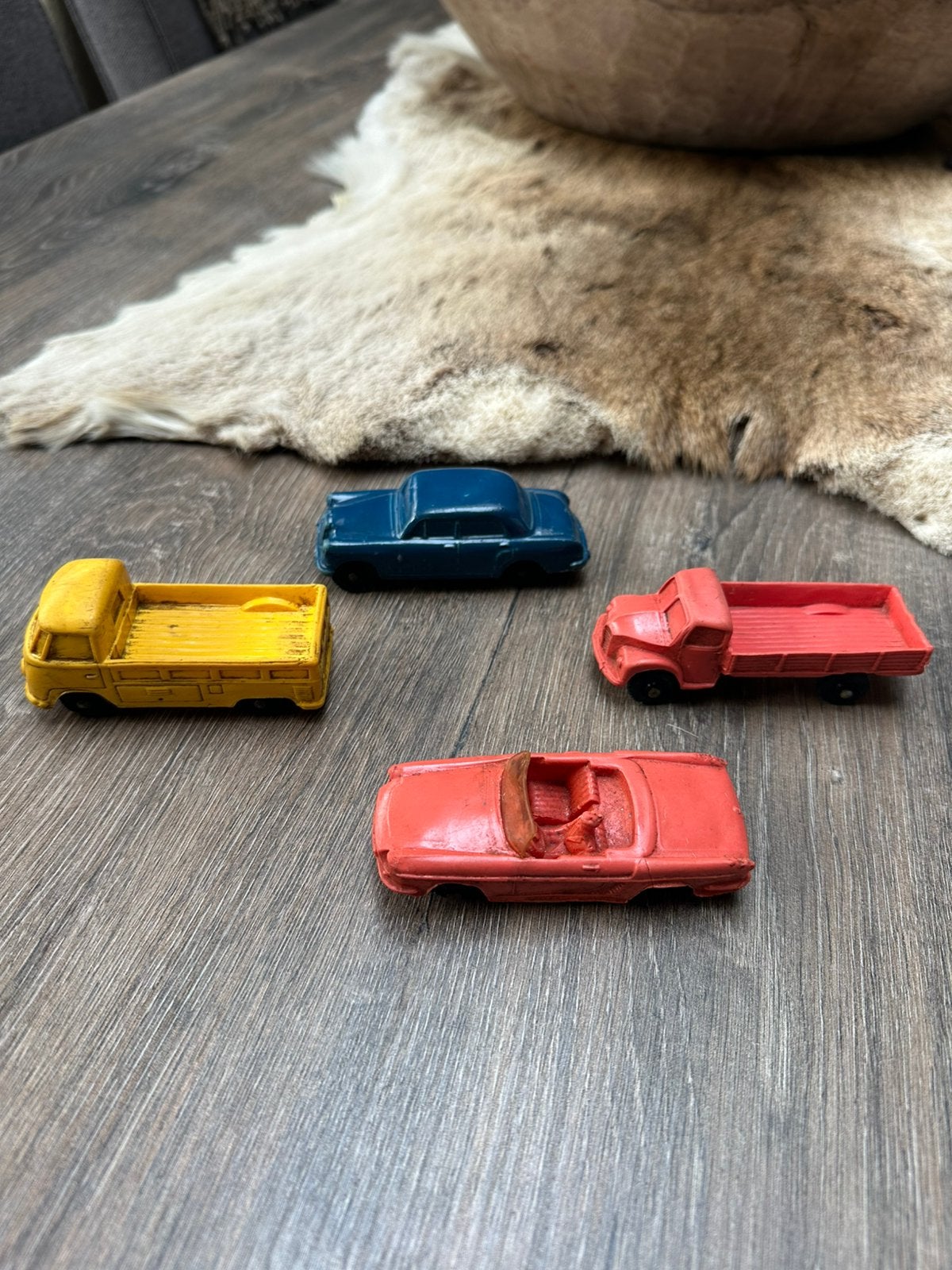 Vintage speelgoed autootjes, Ophalen of Verzenden, Zo goed als nieuw, Auto, Overige merken