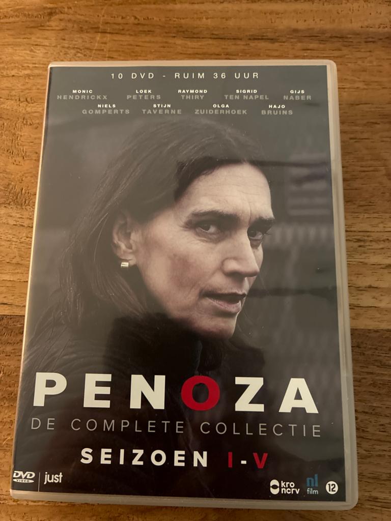 DVD Penoza seizoen 1-5 - Complete Collectie (Nieuw), Verzenden, Zo goed als nieuw