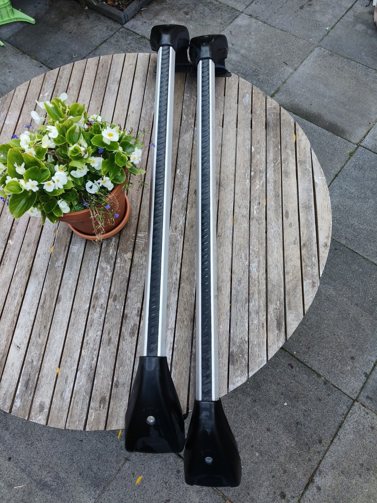 Dakdragers Volvo V60 (2011-2018), Auto diversen, Ophalen, Gebruikt