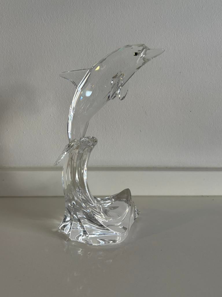 Swarovski prestige dolfijn groot!, Verzamelen, Ophalen of Verzenden, Zo goed als nieuw, Figuurtje
