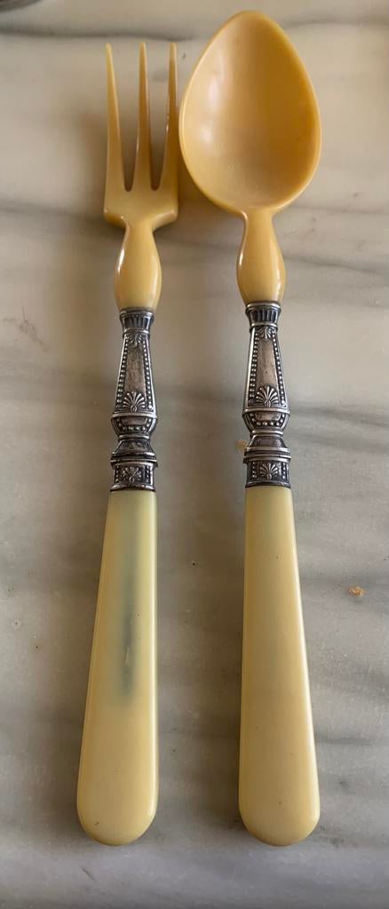Sla couvert, Antiek en Kunst, Ophalen of Verzenden