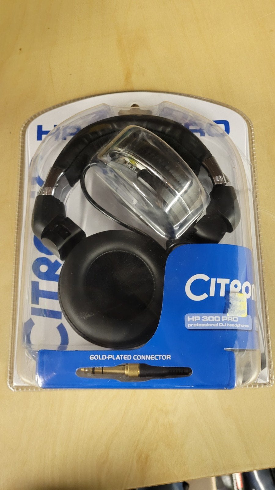 Citron HP 300 Pro DJ Hoofdtelefoon - Nieuw in de verpakking, Ophalen, Nieuw, Overige merken