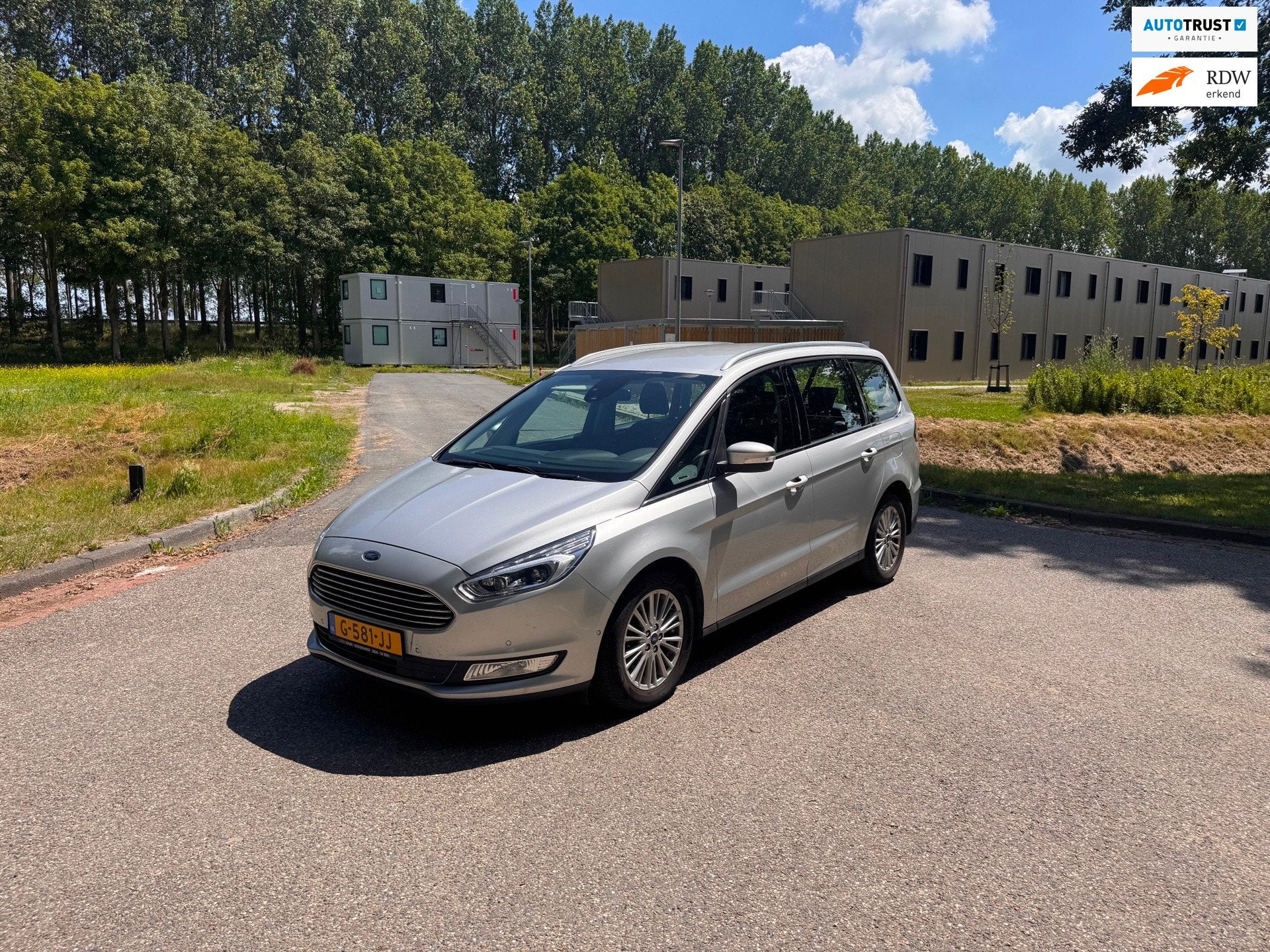 Ford Galaxy 2.0TDCI Clima.Navi.Camera, Auto's, 4 cilinders, Leder, Diesel, Galaxy